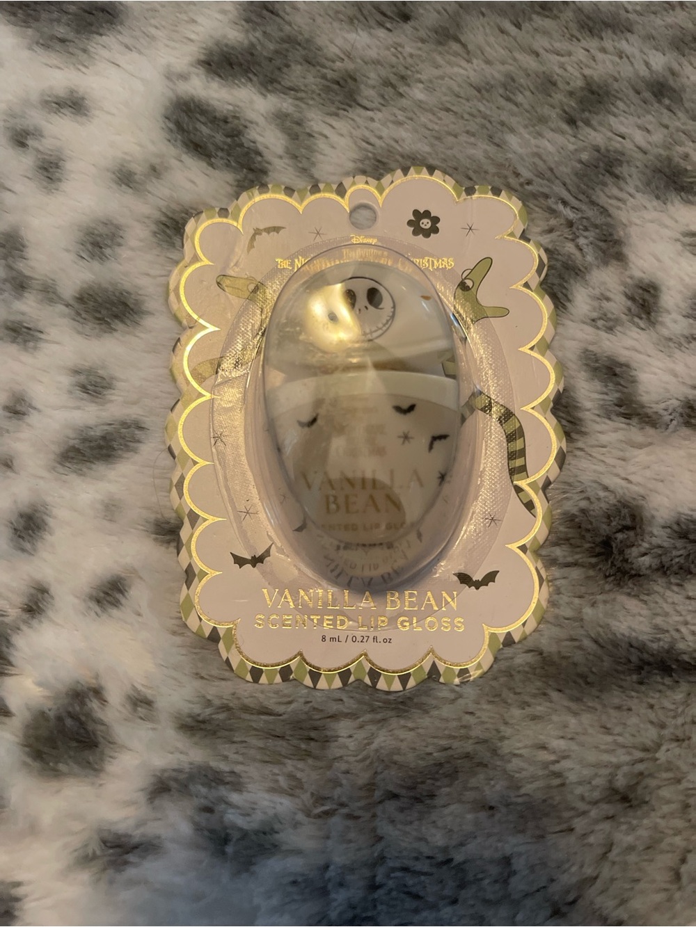 Disney scented lip gloss